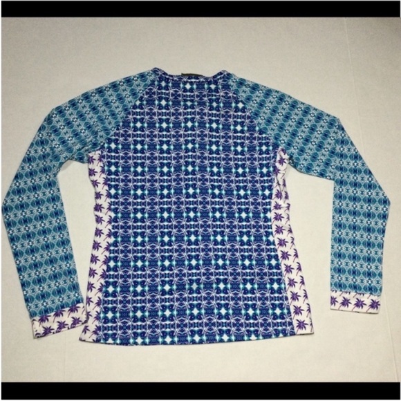 Tommy Bahama RashGuard Small - Picture 3 of 8